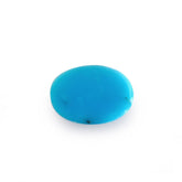 SLEEPING BEAUTY TURQUOISE PLAIN OVAL CAB 7X5MM 0.67 Cts.