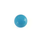 SLEEPING BEAUTY TURQUOISE PLAIN BALLS (HALF DRILL) 5MM 0.85 Cts.