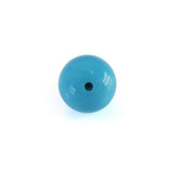 SLEEPING BEAUTY TURQUOISE PLAIN BALLS (HALF DRILL) 5MM 0.85 Cts.