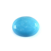 SLEEPING BEAUTY TURQUOISE OVAL CAB (SI) (BLUE) 8X6MM 1.02 Cts.
