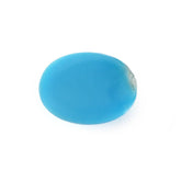 SLEEPING BEAUTY TURQUOISE OVAL CAB (SI) (BLUE) 8X6MM 1.02 Cts.