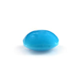 SLEEPING BEAUTY TURQUOISE PLAIN LENTIL CUSHION 7MM 1.26 Cts.