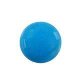 SLEEPING BEAUTY TURQUOISE ROUND CAB 10MM 2.87 Cts.