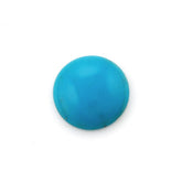 SLEEPING BEAUTY TURQUOISE ROUND CAB (FLAT) 10MM 2.10 Cts.
