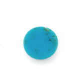 SLEEPING BEAUTY TURQUOISE ROUND CAB (FLAT) 10MM 2.10 Cts.