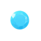 SLEEPING BEAUTY TURQUOISE CUT ROUND 12MM 4.64 Cts.