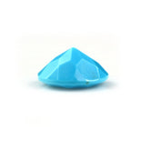 SLEEPING BEAUTY TURQUOISE CUT ROUND 12MM 4.64 Cts.