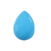 SLEEPING BEAUTY TURQUOISE PEAR CAB 10X7MM 1.50 Cts.