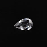 WHITE AQUAMARINE (LITE PINK) CUT PEAR 5X3MM 0.17 Cts.