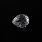 WHITE AQUAMARINE (LITE PINK) CUT PEAR 5X4MM 0.30 Cts.