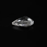 WHITE AQUAMARINE (LITE PINK) CUT PEAR 7X5MM 0.57 Cts.