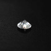 WHITE AQUAMARINE CUT ROUND 2.50MM 0.05 Cts.