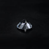 WHITE AQUAMARINE CUT ROUND (C) 6MM 0.75 Cts.