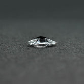 WHITE BERYL CUT MARQUISE (OFF WHITE)(SI) 8.00X4.00 MM 0.36 Cts.
