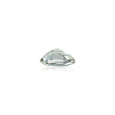 WHITE BERYL CUT OVAL (OFF WHITE)(SI) 8.00X6.00 MM 1.10 Cts.