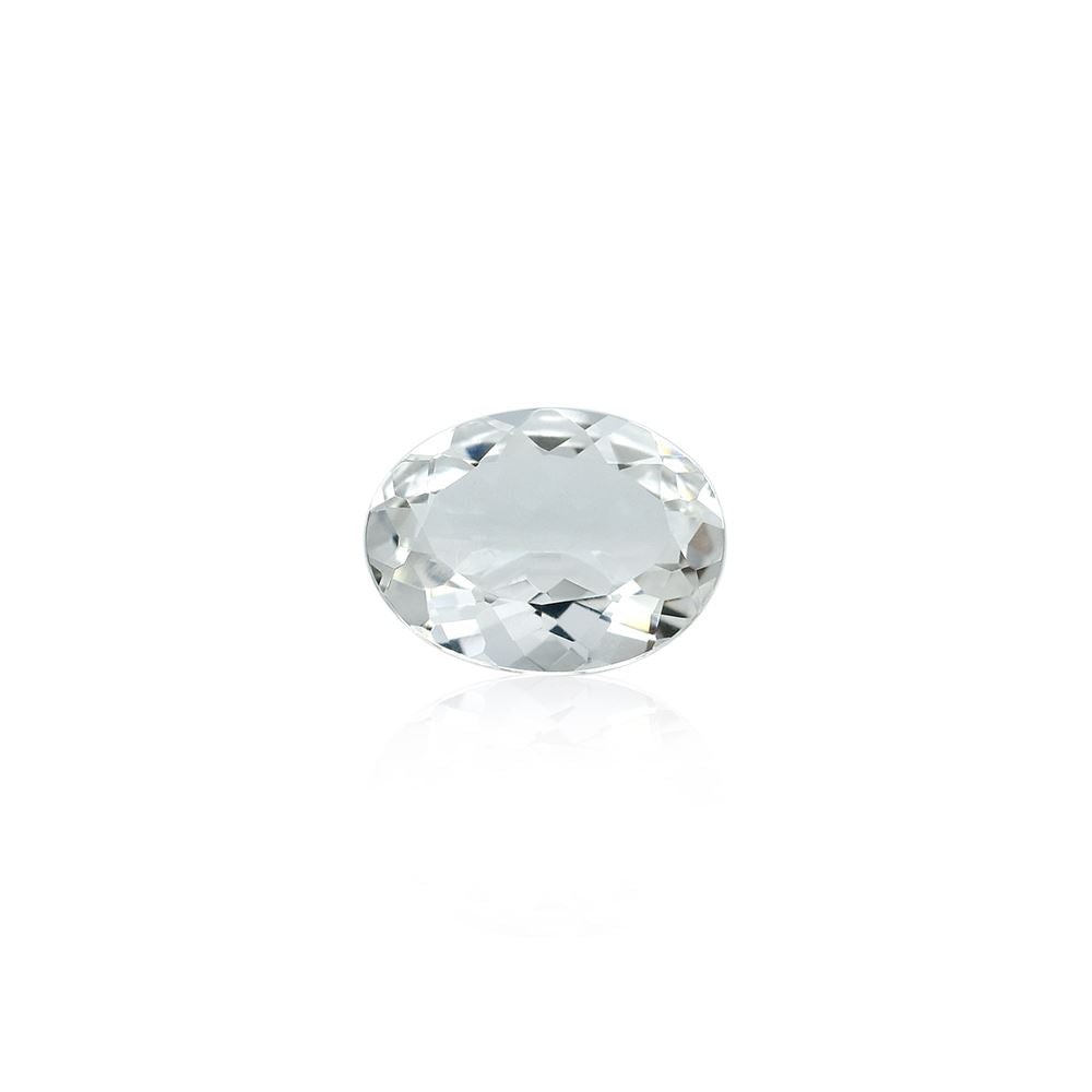 WHITE BERYL CUT OVAL (OFF WHITE) MM – Jaipur Gem