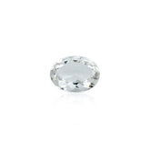 WHITE BERYL CUT OVAL (OFF WHITE) 8.00X6.00 MM 0.90 Cts.