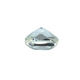 WHITE BERYL CUT CUSHION (OFF WHITE) 5.00X5.00 MM 0.55 Cts.
