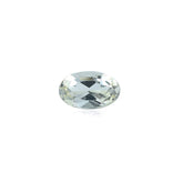 WHITE BERYL CUT OVAL (OFF WHITE) 5.00X3.00 MM 0.20 Cts.