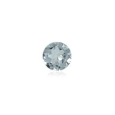 WHITE BERYL CUT ROUND (OFF WHITE) 5.00X5.00 MM 0.43 Cts.