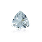 WHITE BERYL CUT TRILLION (OFF WHITE) 8.00X8.00 MM 1.30 Cts.