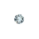 WHITE BERYL CUT ROUND (OFF WHITE) 4.00X4.00 MM 0.22 Cts.