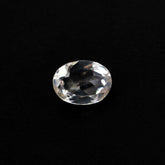 WHITE AQUAMARINE (LITE PINK) CUT OVAL 4X3MM 0.16 Cts.