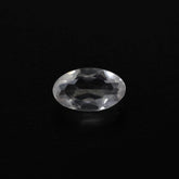 WHITE AQUAMARINE (LITE PINK) CUT OVAL 5X3MM 0.21 Cts.