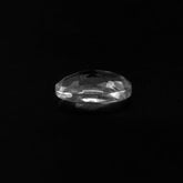 WHITE AQUAMARINE (LITE PINK) CUT OVAL 5X3MM 0.21 Cts.