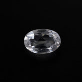 WHITE AQUAMARINE CUT OVAL (LITE PINK) 6X4MM 0.39 Cts.