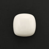 WHITE AGATE CUSHION CAB 10MM 5.20 Cts.