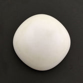 WHITE AGATE CUSHION CAB 18.50MM 20.26 Cts.