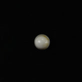 WHITE ONYX ROUND CAB (WITH BROWN SPOTS) 2MM 0.05 Cts.