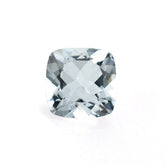 WHITE TOPAZ CUT CUSHION (ANTIQUE) (WHITE/CLEAN) 8.00X8.00 MM 1.70 Cts.
