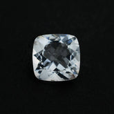 WHITE TOPAZ CUT CUSHION (ANTIQUE) (WHITE/CLEAN) 8.00X8.00 MM 1.70 Cts.