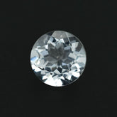 WHITE TOPAZ CUT ROUND 10.00X10.00 MM 3.88 Cts.
