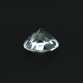 WHITE TOPAZ CUT ROUND 10.00X10.00 MM 3.88 Cts.