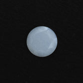 WHITE MOONSTONE TABLE CUT ROUND CAB 5.25MM 0.33 Cts.