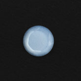 WHITE MOONSTONE TABLE CUT ROUND CAB 6.50MM 0.57 Cts.