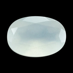 WHITE MOONSTONE (MILKY) CUT OVAL 6.00X4.00 MM 0.43 Cts.