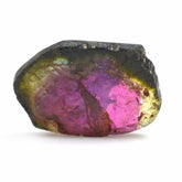 WATERMELON TOURMALINE SLICE 15X10MM 3.94 Cts.