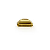 YELLOW BERYL CUT BAGUETTE (DARK) 8.00X6.00 MM 1.45 Cts.