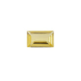YELLOW BERYL CUT BAGUETTE (DARK) 8.00X5.00 MM 0.97 Cts.
