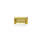YELLOW BERYL CUT BAGUETTE (DARK) 8.00X4.00 MM 0.85 Cts.
