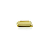 YELLOW BERYL CUT BAGUETTE (DARK) 8.00X4.00 MM 0.85 Cts.