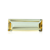 YELLOW BERYL CUT BAGUETTE (MEDIUM/SI) 22.00X8.00 MM 6.60 Cts.