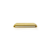 YELLOW BERYL CUT BAGUETTE (DARK) 22.00X6.00 MM 4.60 Cts.