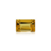 YELLOW BERYL CUT BAGUETTE (SUPER) 8.30X5.50 MM 1.35 Cts.