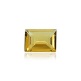YELLOW BERYL CUT BAGUETTE (SUPER) 7.00X5.00 MM 0.80 Cts.