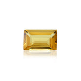 YELLOW BERYL CUT BAGUETTE (SUPER) 8.00X5.00 MM 0.95 Cts.
